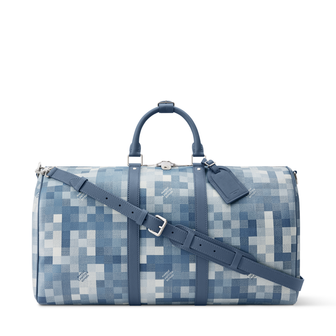 Keepall Bandoulière 50 Damoflage - Travel Bags and Rolling Luggage